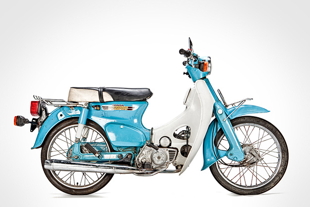 Sticker HONDA C70 ติดรถสี ส้ม สติ๊กเกอร์ ติดรถมอเตอร์ไซค์ ฮอนด้า ซีเจ็ดสิบ