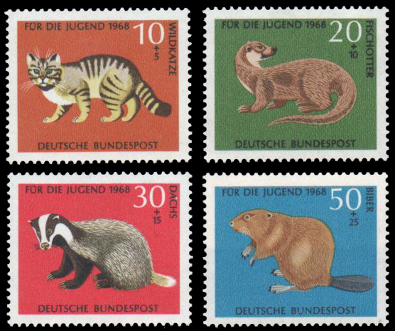 1968 Youth Hostel - Endangered Animals