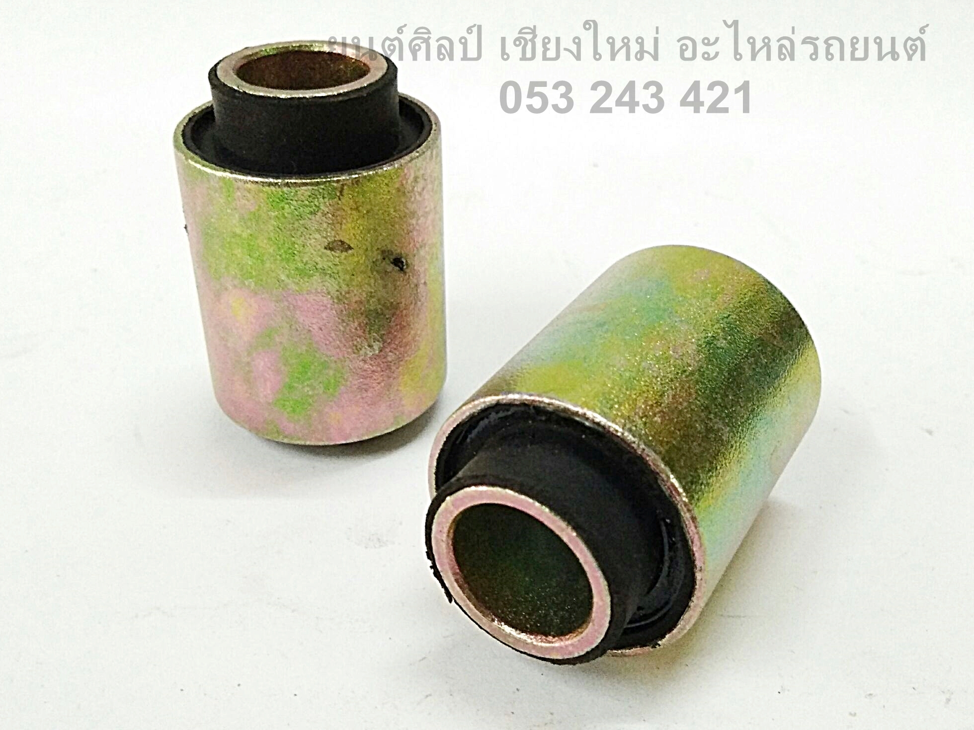 บูชคัดซี ตัวสั้น แลนด์โรเวอร์ (Land Rover) ขนาด รูใน 9/16 ( 14.3 มม ) นอก 1 13/16 ( 46 มม ) ยาว 1 3/16 ( 30 มม )