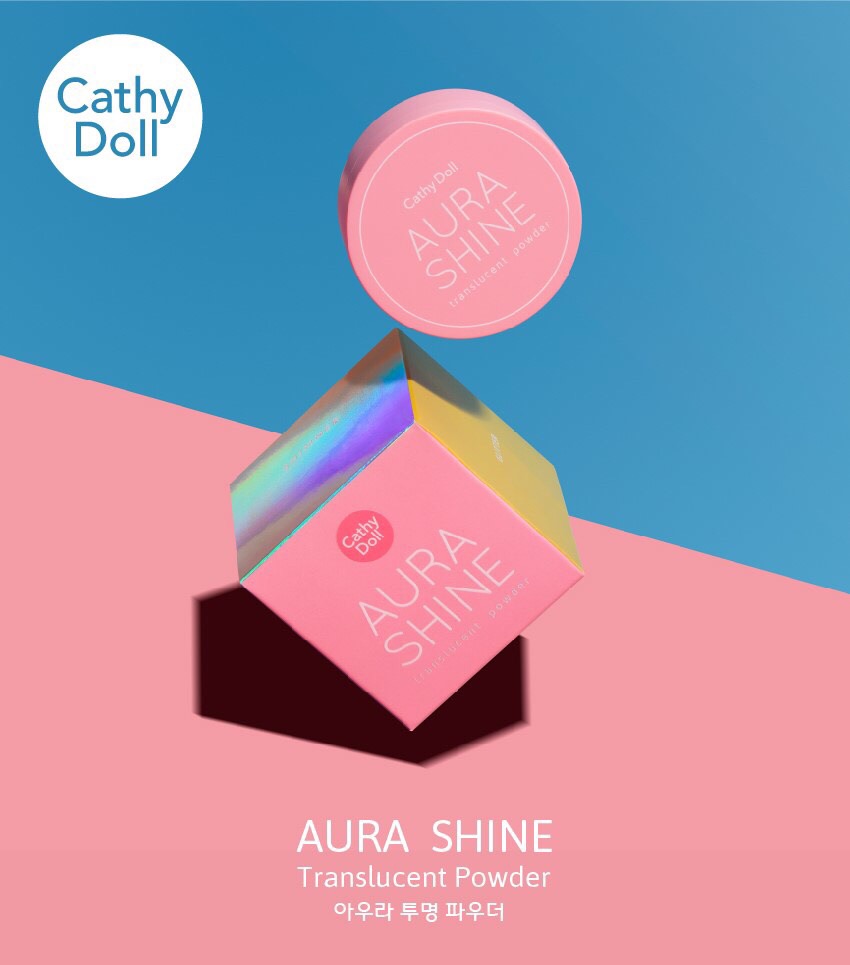 Cathy Doll Aura Shine translucent Powder 4.5g