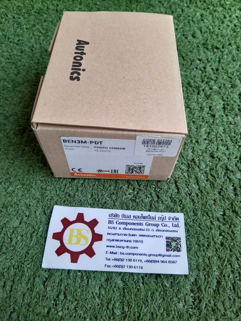 AUTONICS : PHOTO sensor BEN3M-PDT