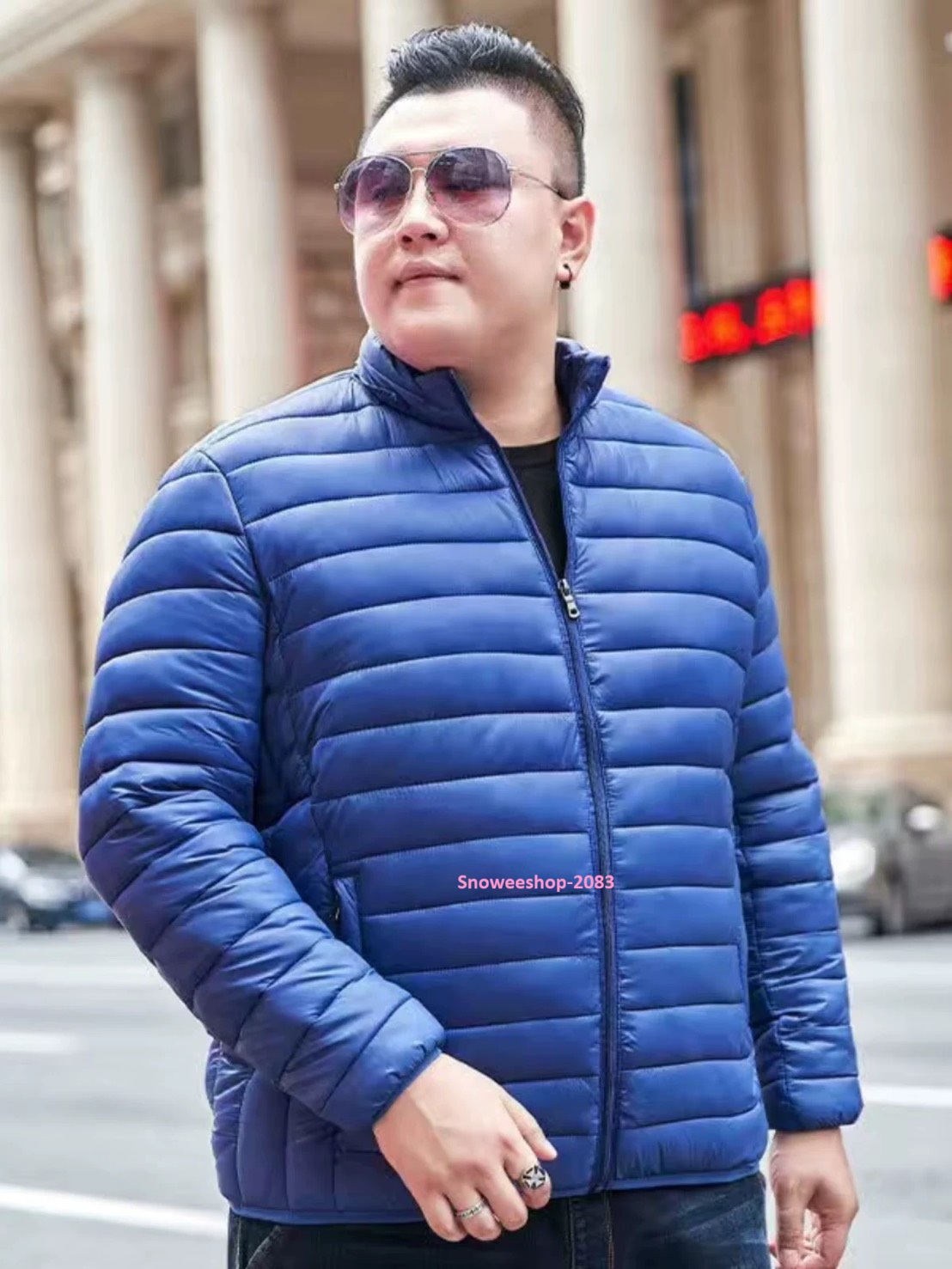 ใหญ่กว่านี้ไม่มีอีกแล้ว เสื้อดาวน์กันหนาวไซส์ใหญ่สุดถึง 73 นิ้ว ใส่สบาย อุ่น เบา กันลม กันหนาวติดลบได้จริง เที่ยวเมืองนอกมั่นใจ ไม่ต้องกลัวหนาว ใส่ได้ทั้งผู้ชายและผู้หญิง มีให้เลือกถึง 8 สี