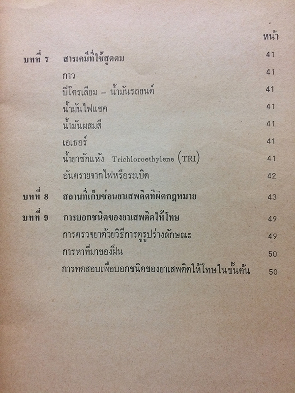 ความรู้เกี่ยวกับยาเสพติดให้โทษ สารที่ออกฤทธิ์ต่อจิตประสาท และการใช้ยาในทางที่ผิด