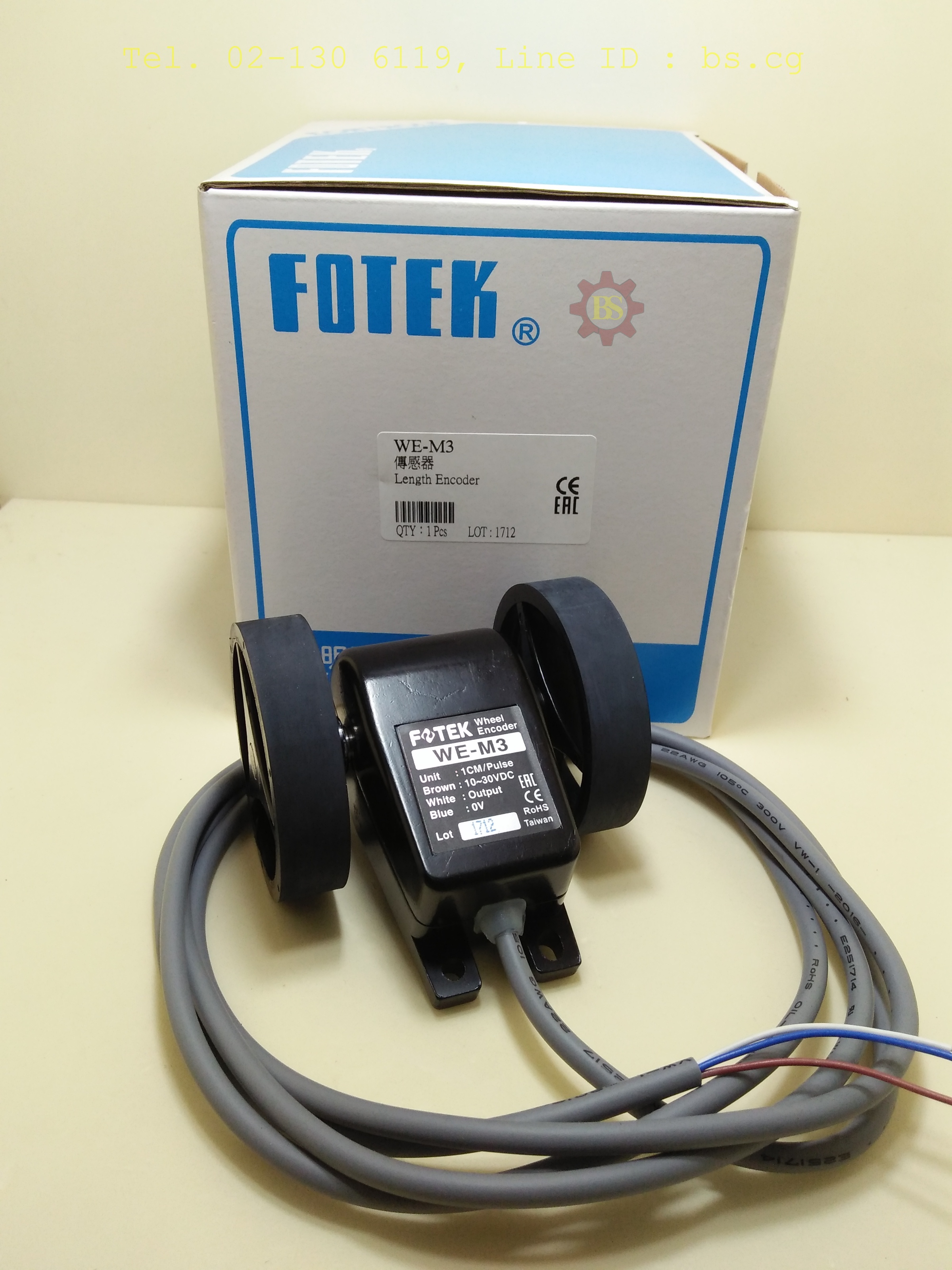 FOTEK: Length Encoder WE-M3