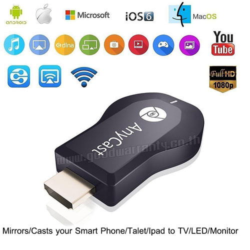 ANYAST ANYCAST-1080P 1080P MB-WD-EZ-XXXXX