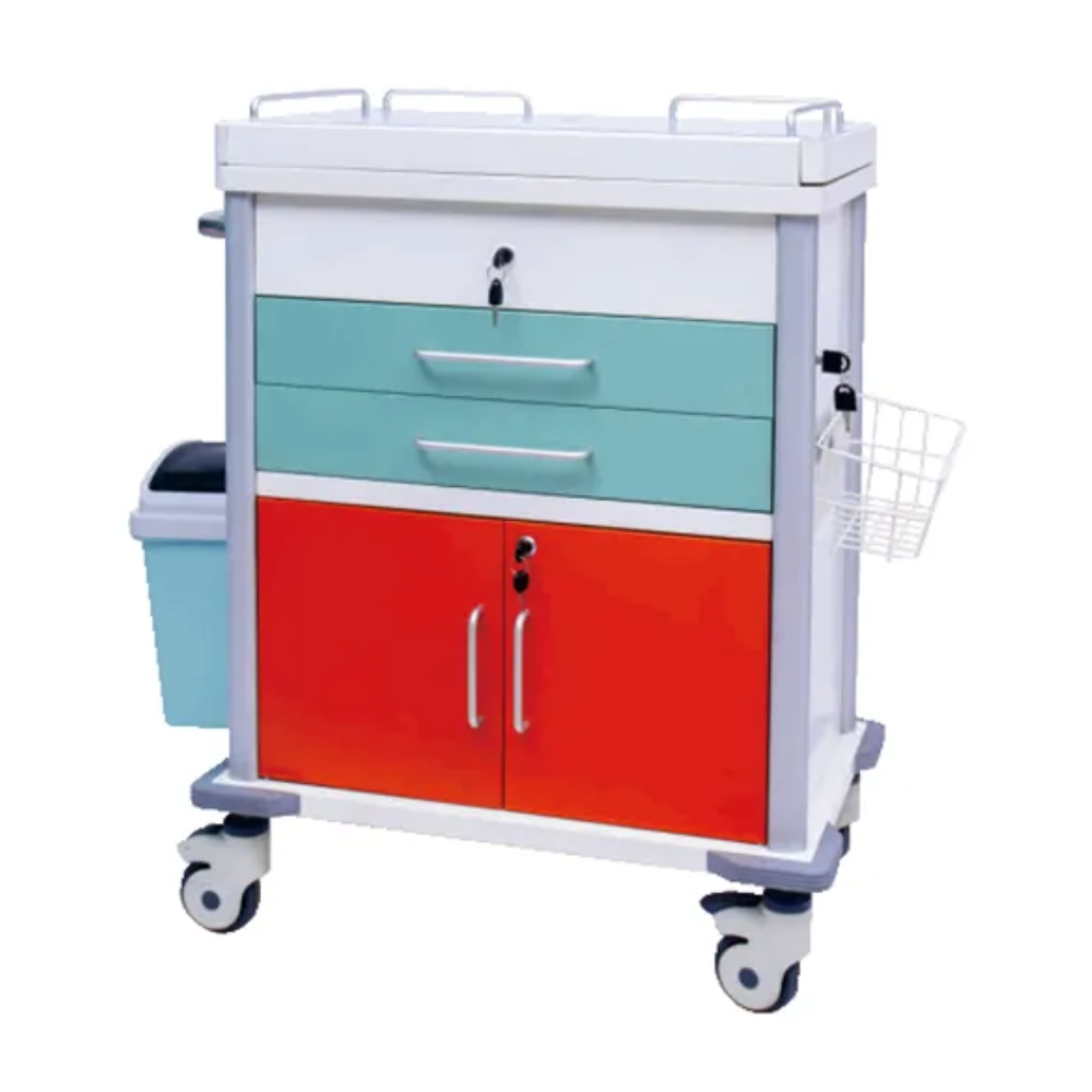 KYTC-J01 Emergency Trolley รถเข็นฉุกเฉิน