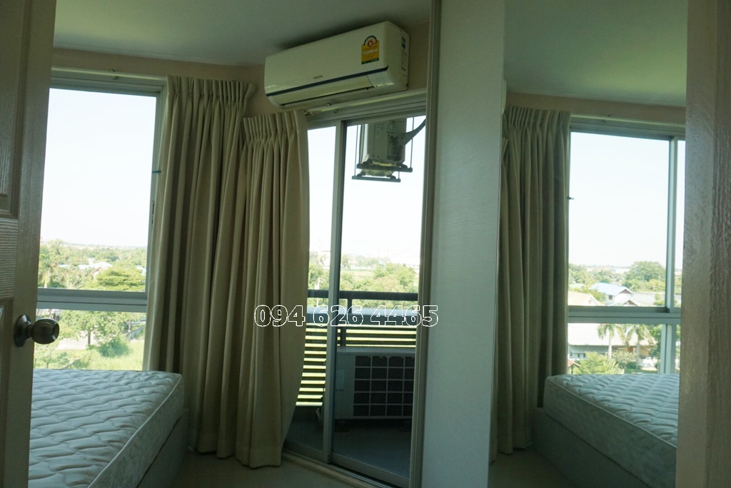 ให้เช่าราคาพิเศษ สวิฟท์คอนโด เอแบคบางนา 32.68 ตร.ม. 1 ห้องนอน ห้องมุมวิวสวยสงบ