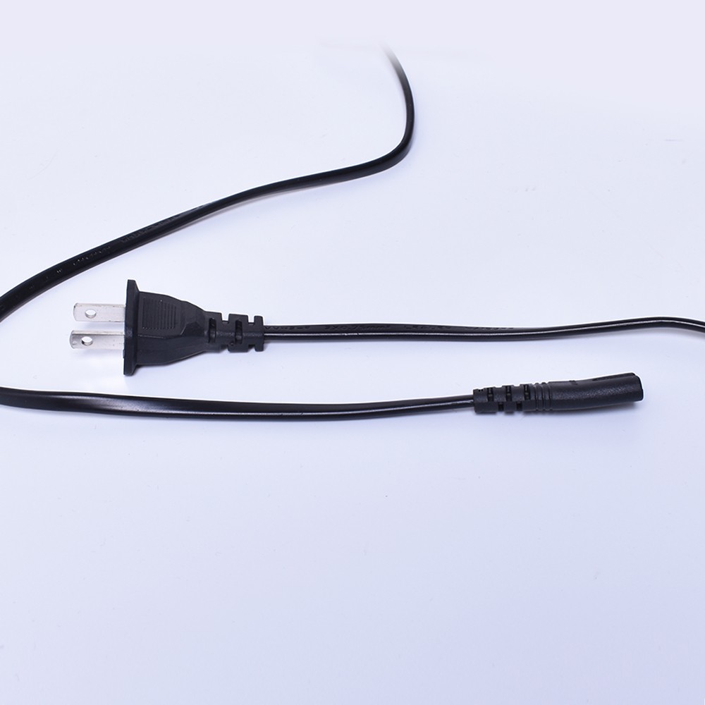 Cable AC Power Notebook 1.8M (2*1sqm)2 ช่อง สำหรับ N/Bและปริ้นเตอร์ CA-AC-2P-NB182