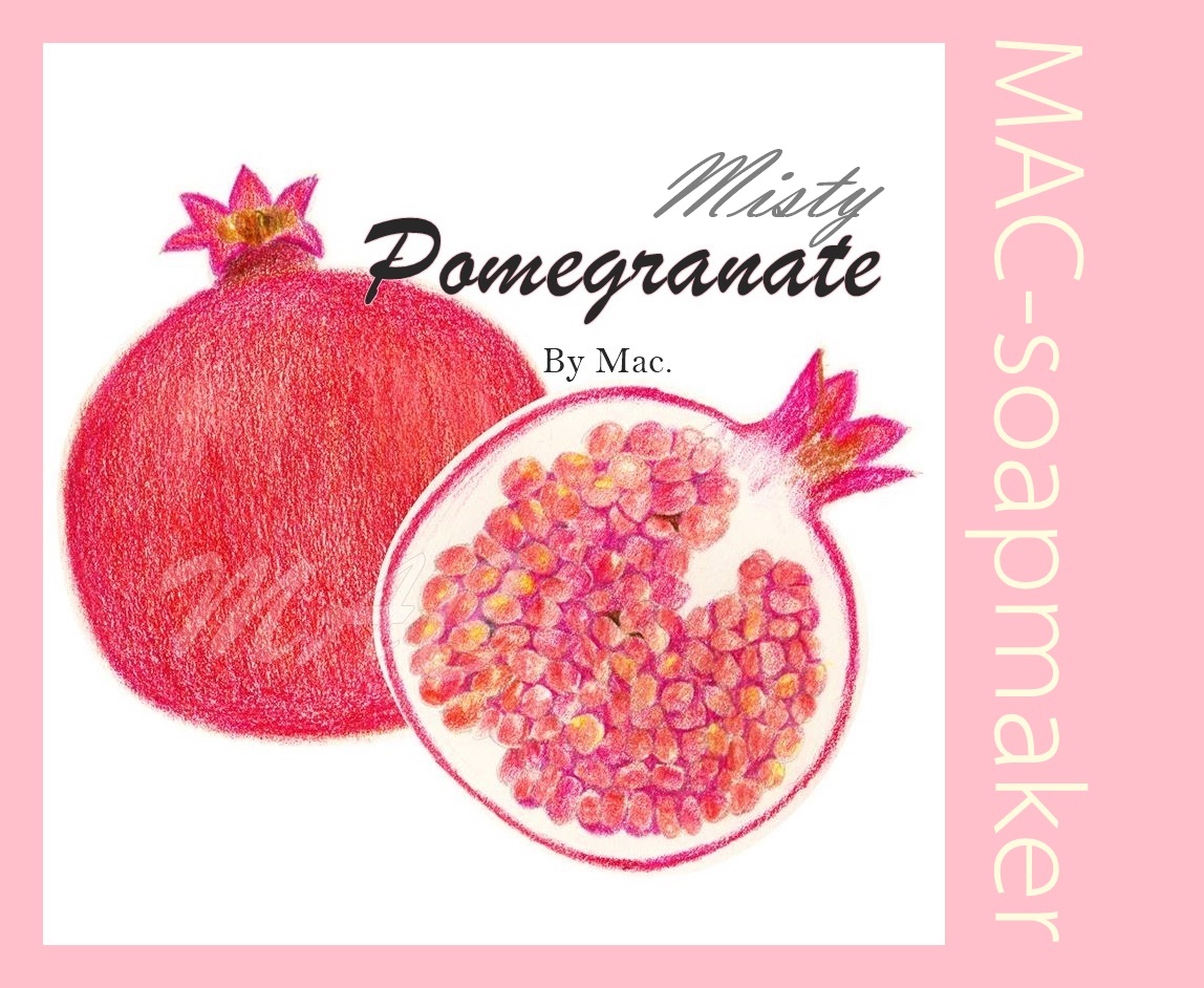 MISTY POMEGRANATE หัวน้ำหอมทับทิม