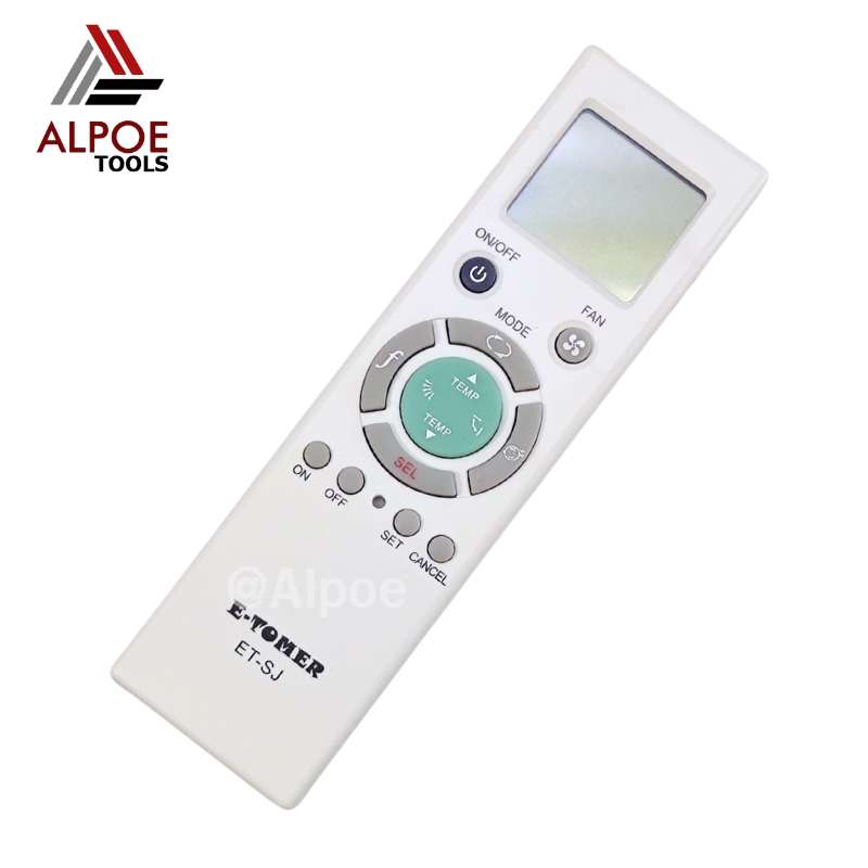 รีโมทแอร์รวม สำหรับแอร์ Saijo Denki รุ่น ET-SJ