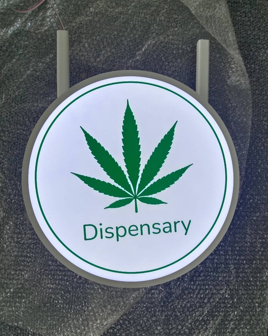 กล่องไฟซิงค์ หน้าเรียบ กล่องไฟติดหน้าร้าน