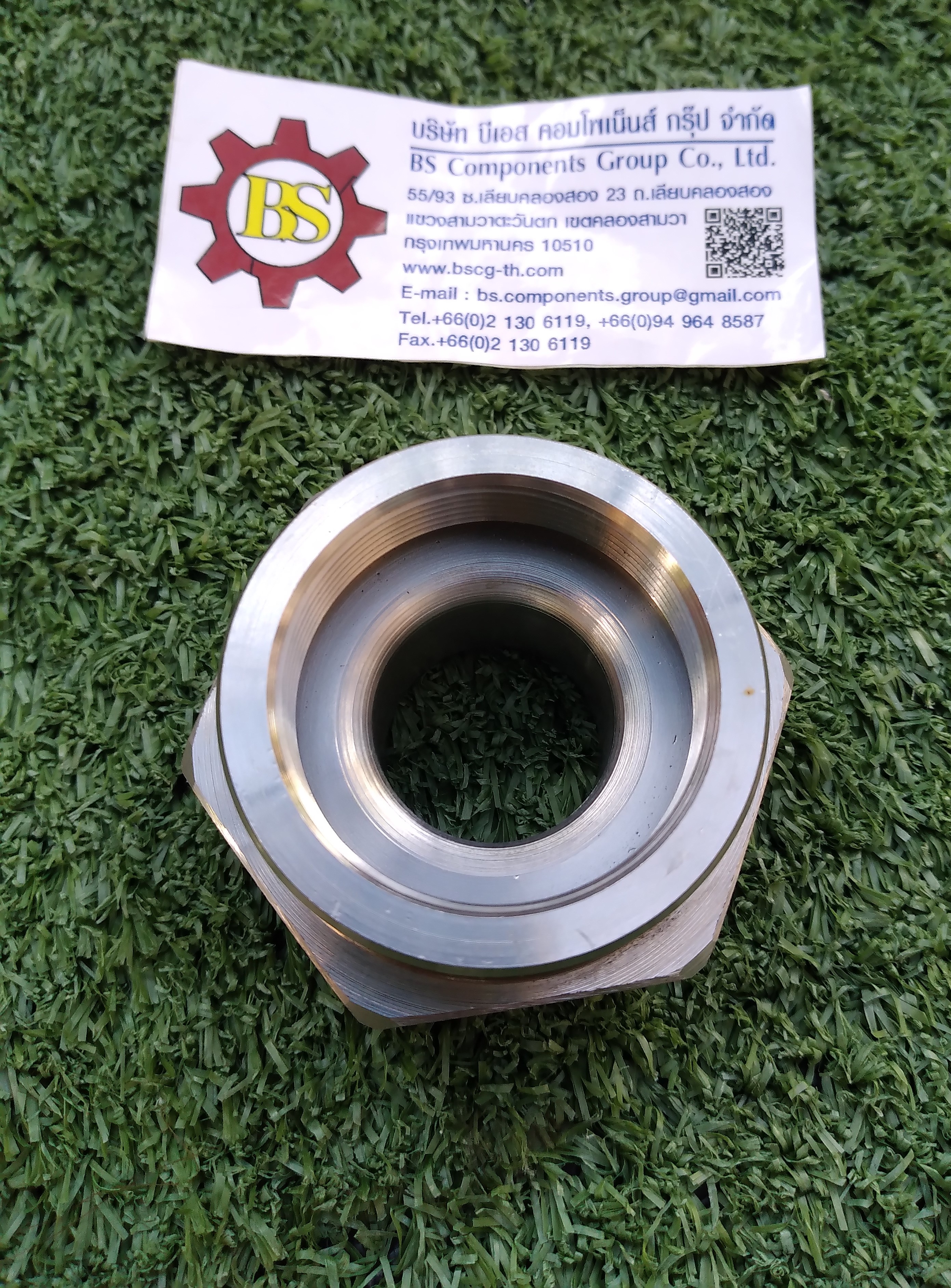 ข้อลดสแตนเลส 304 M40x1.5-M32x1.5