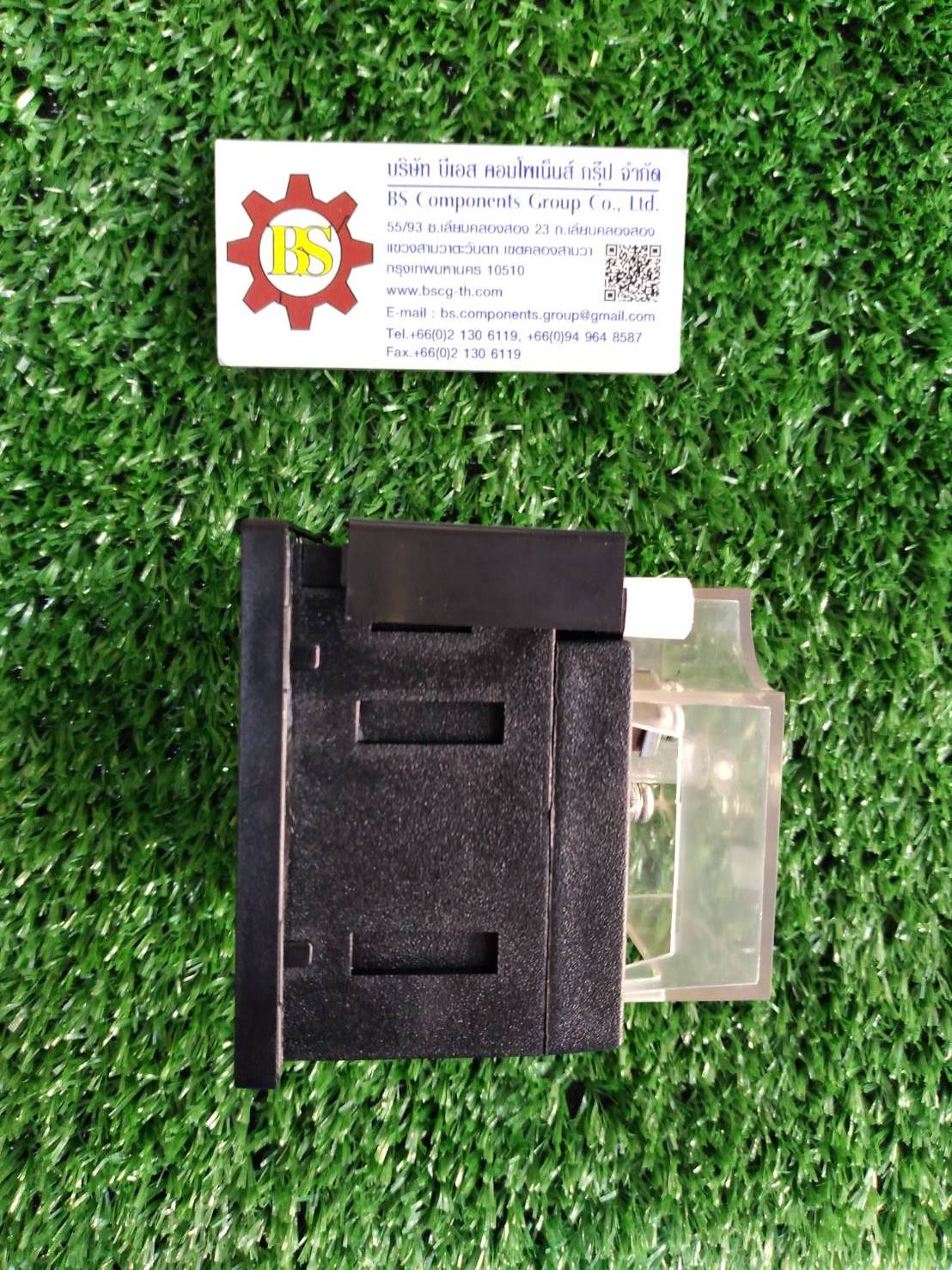 SHINOHAWA : AC Amp meter CA-72 72x72mm. 30/5A (รูเจาะ68x68mm.)
