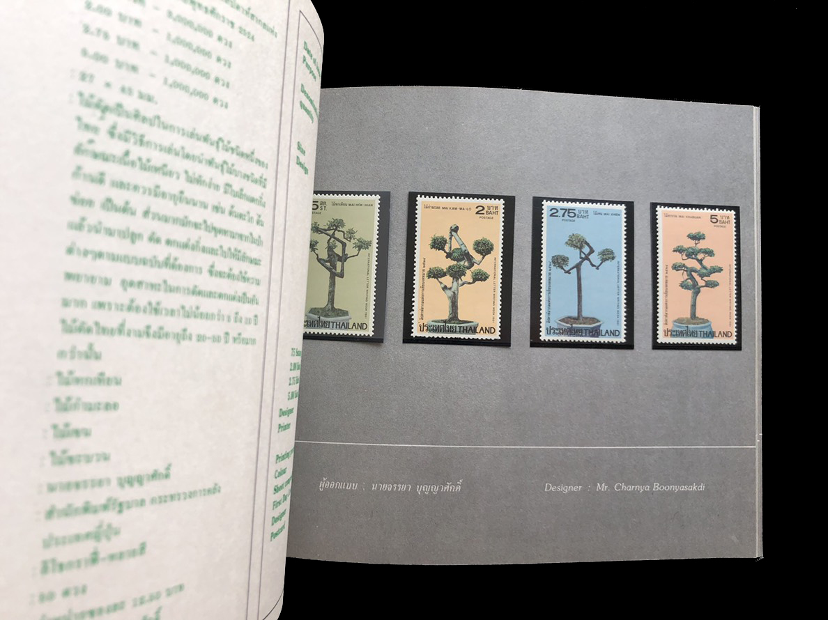 สมุดตราไปรษณียากรไทยประจำปี 2524