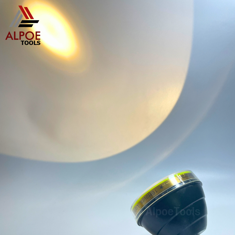 ไฟคาดหัว หลอด LED ดำน้ำได้ ชาร์จในตัว รุ่น YG-U101