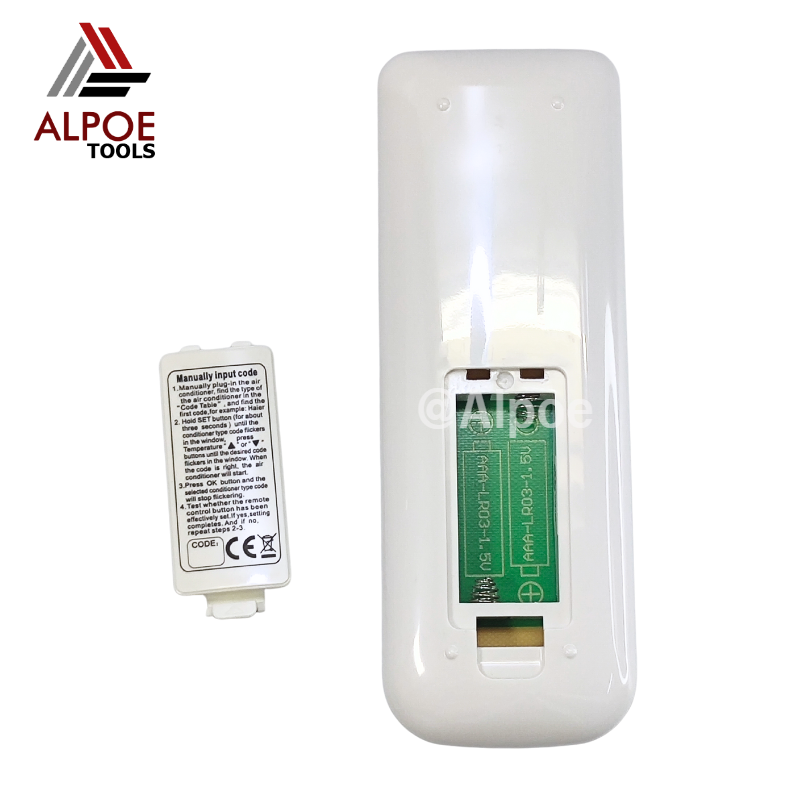 รีโมทแอร์รวม ใช้ได้กับแอร์หลายยี่ห้อ หลายรุ่น รหัส K-108ES