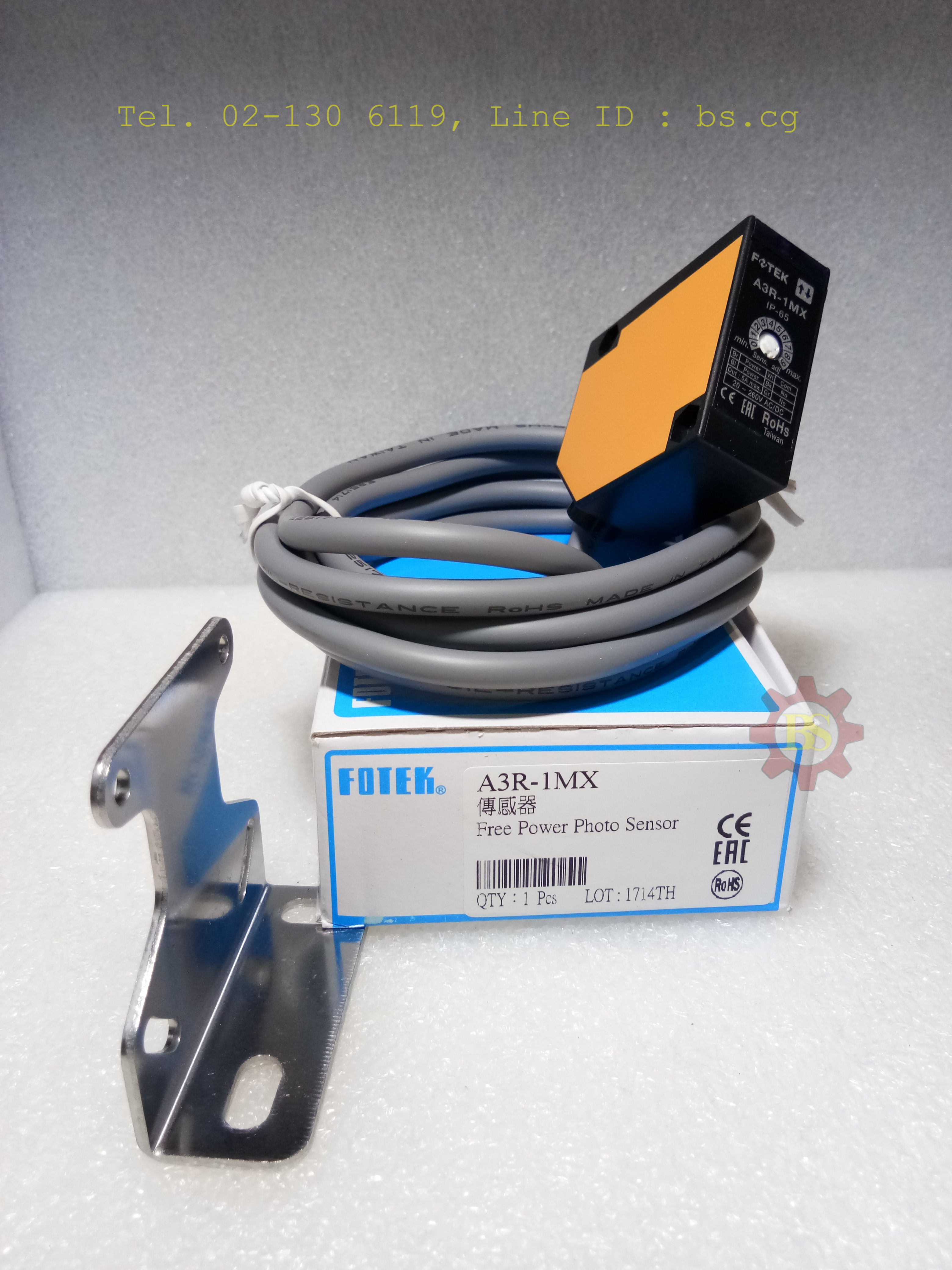 FOTEK: Power Photo Sensor A3R-1MX