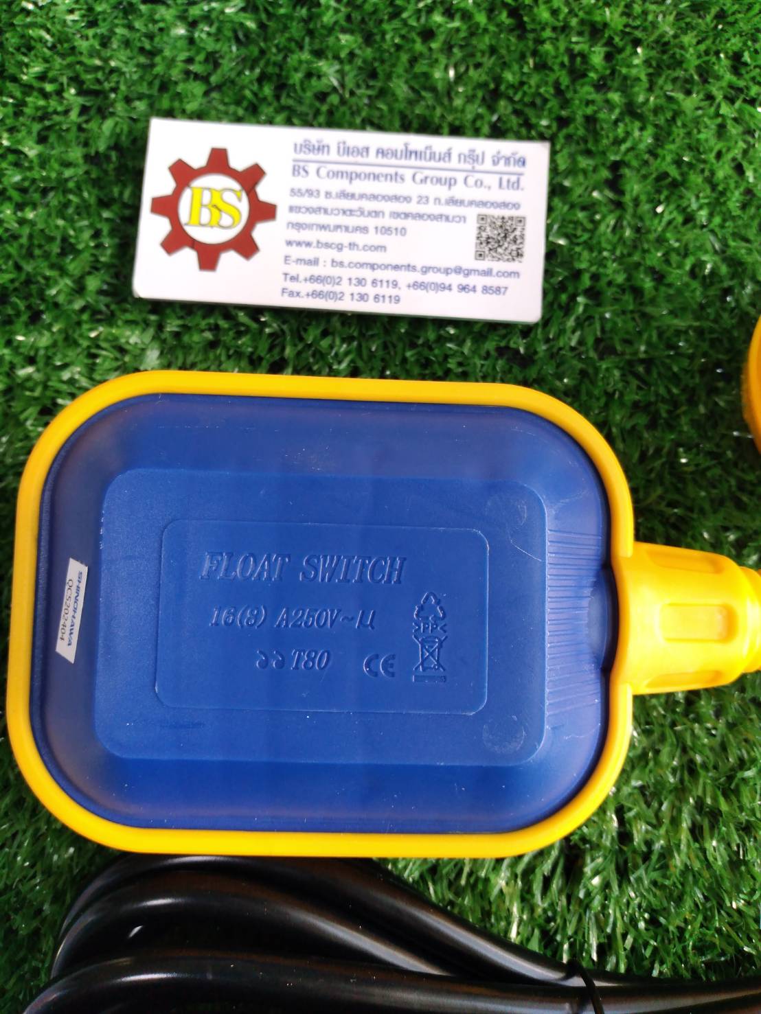 SHINOHAWA : สวิตช์ลูกลอย GM-2 (FL302) สาย 5เมตร