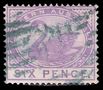 1890 W.Australia #67 CV $6.5
