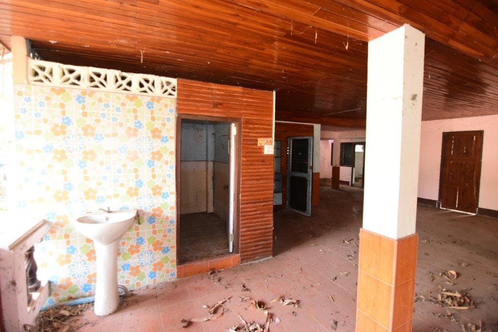 ด่วนขายบ้านพร้อมที่ดิน 1 ไร่ราคาถูกที่สุดพร้อมเข้าอยู่ใกล้ถนนใหญ่ 350 เมตร ใกล้ธนาคารออมสินเด่นชัย 528 เมตร