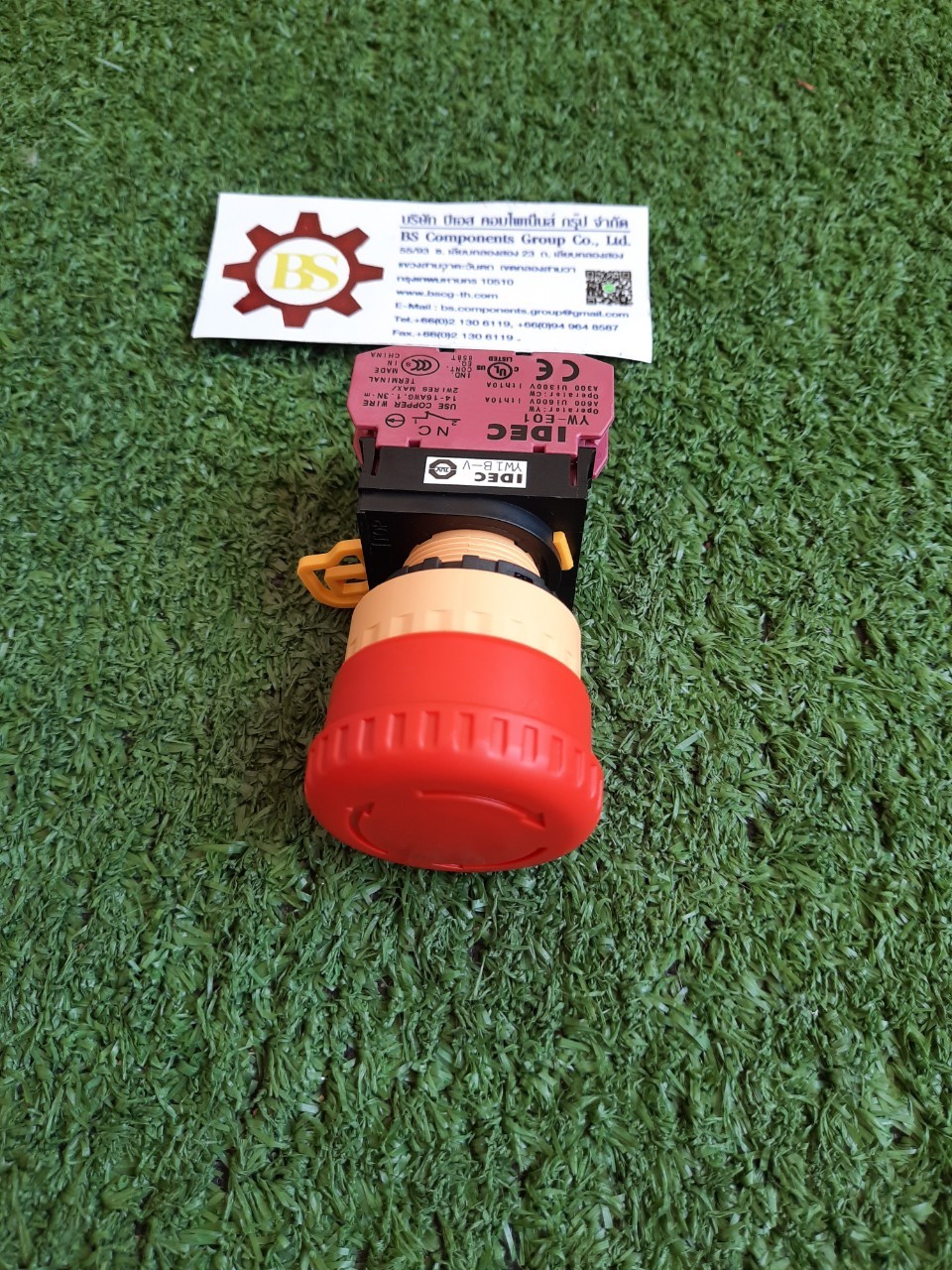 IDEC : Emerg.YW1B-V4E01R