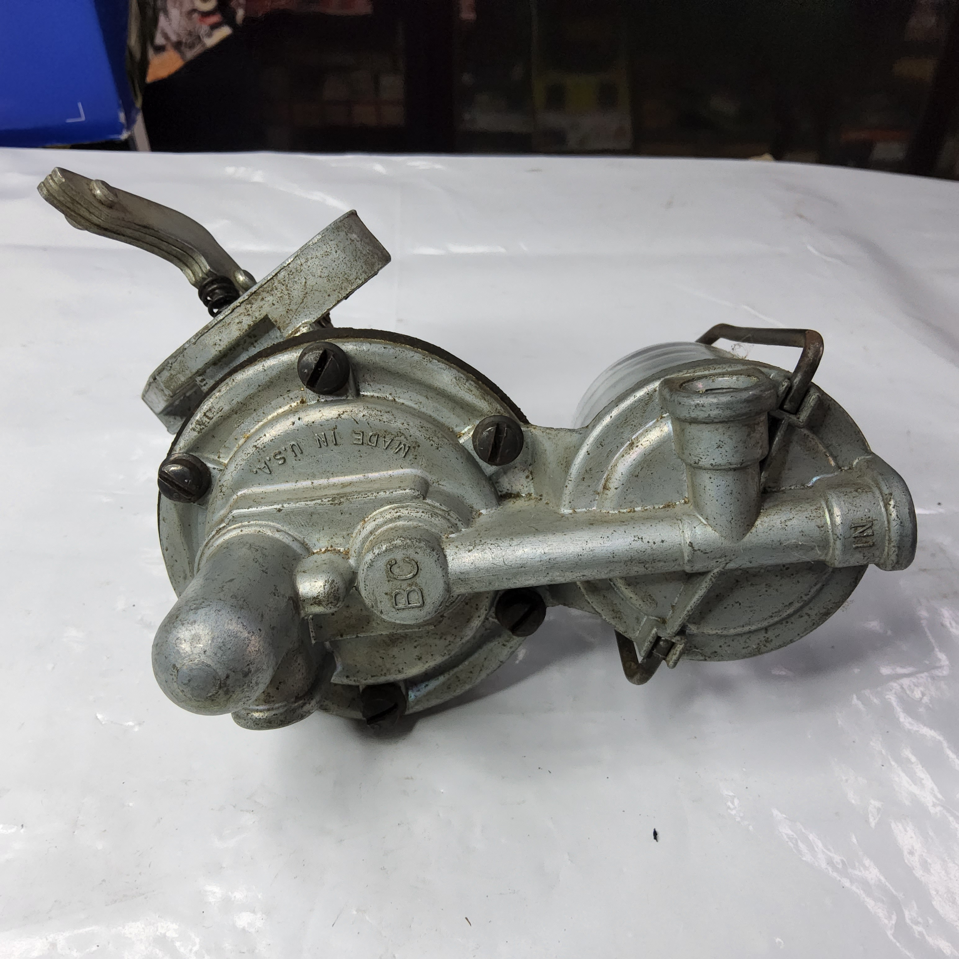 ปั้ม AC ปั้มน้ำมัน Jeep รถจี๊ป