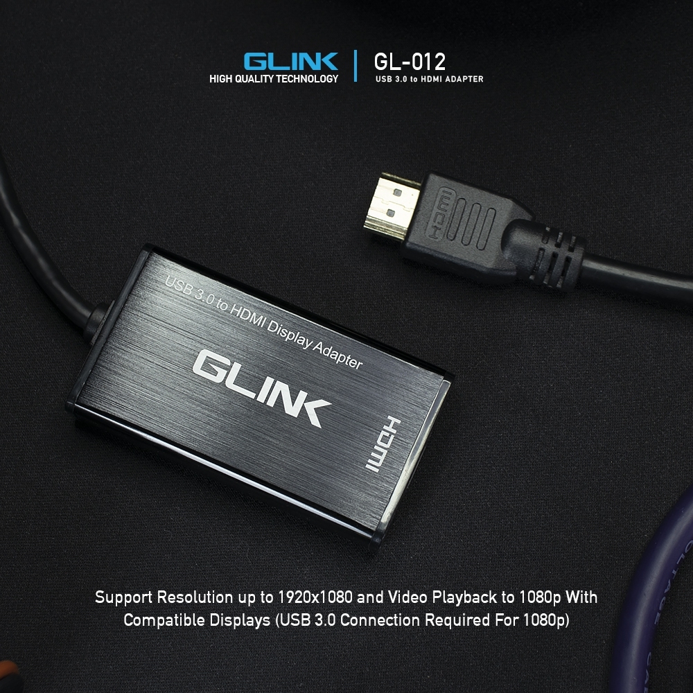 GL-012 USB 3.0 TO HDMI ADAPTER Display US-GO-HM-00003