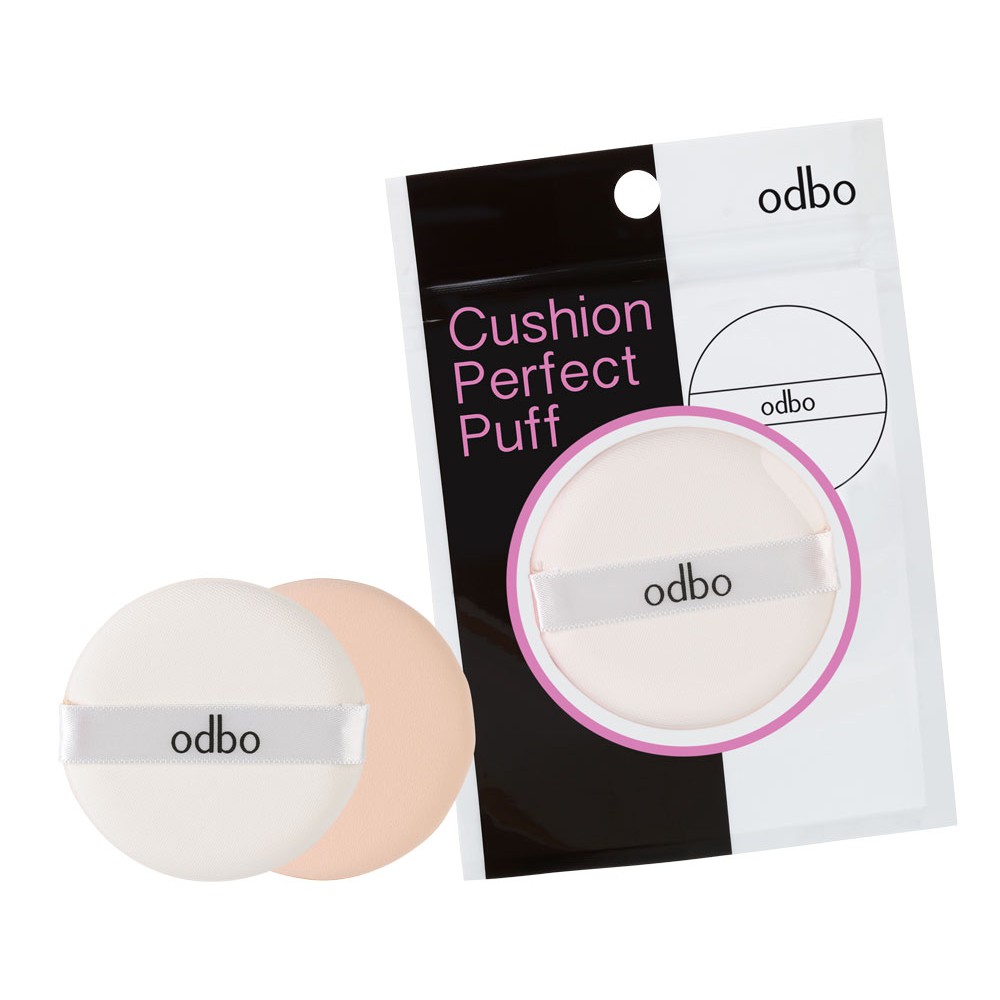 ❤ odbo Cushion Perfect Puff OD898 โอดีบีโอ พัฟคุชชั่น ขนาด 5.4cm