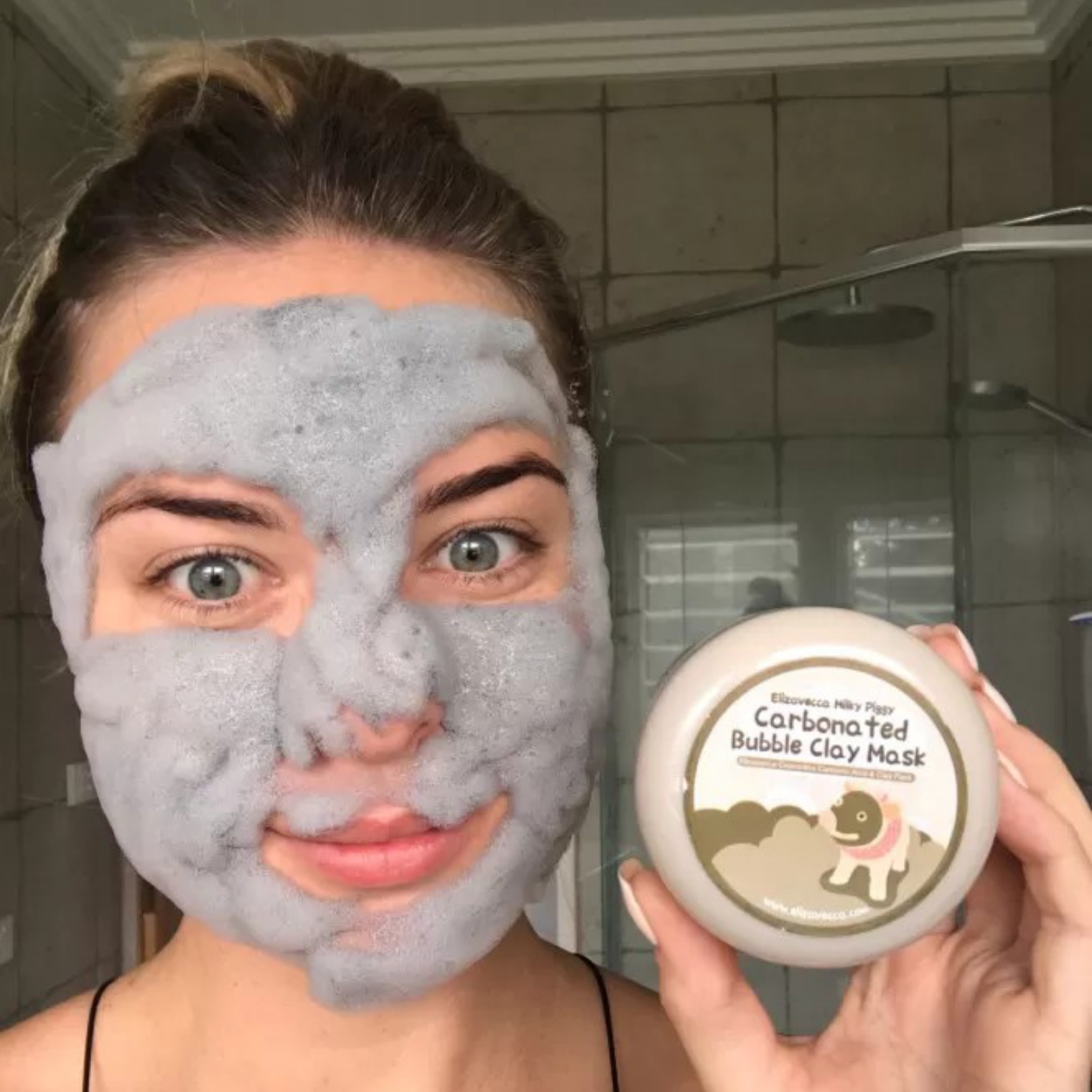Elizavecca Milky Piggy Carbonated Bubble Clay Mask 100g