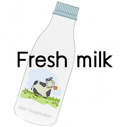 Milk : FRESH MILK หัวน้ำหอม นมสด ละลายในแอกอฮอล์