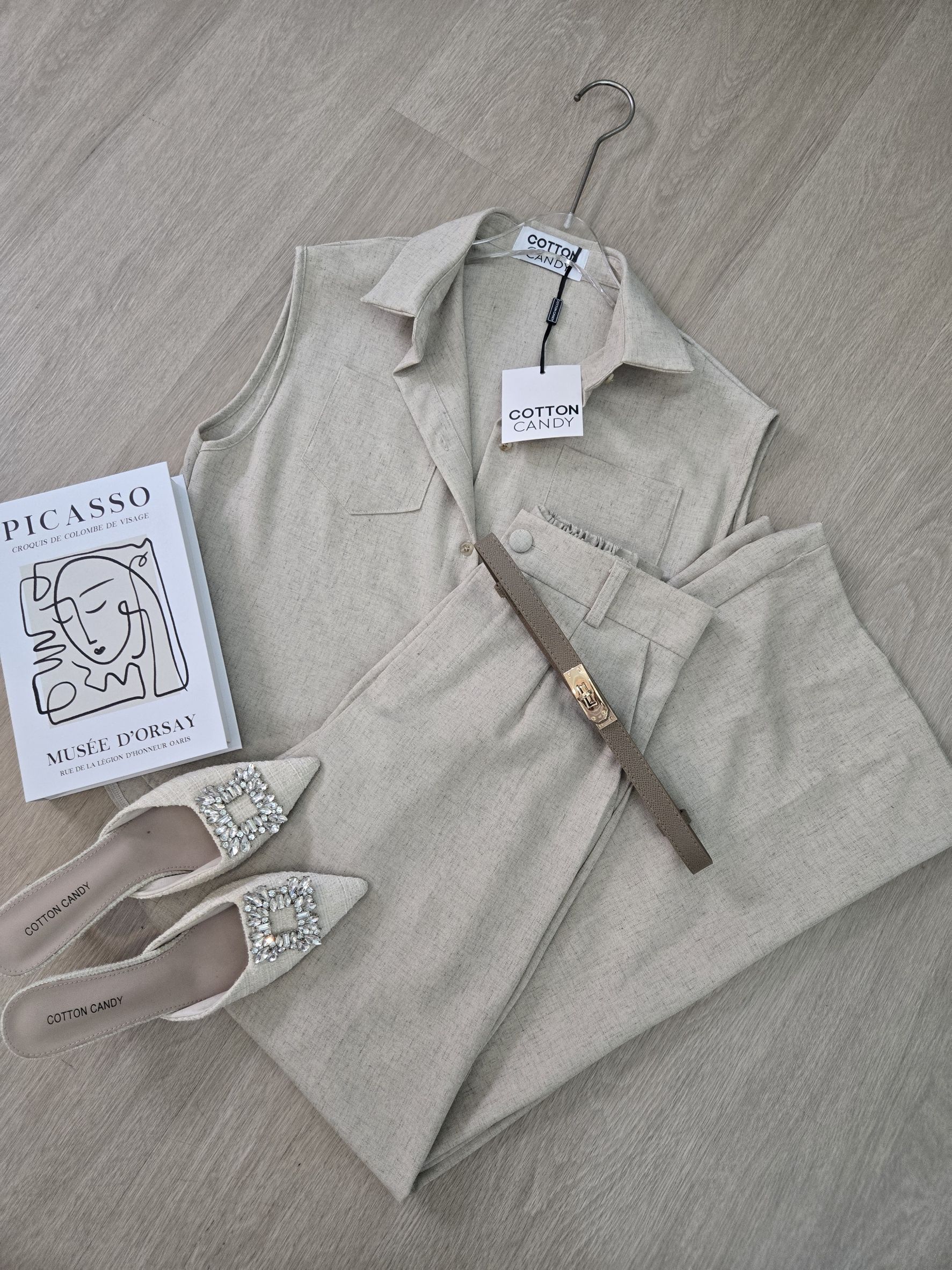 ชุดเซท 3 ชิ้น Tag#cottoncandy