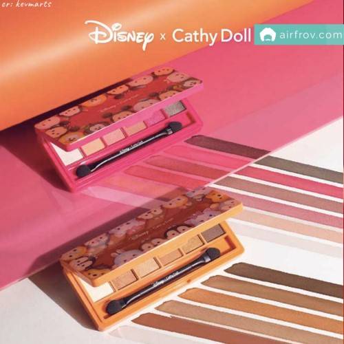 Cathy Doll Disney Tsum Tsum Eyeshadow Palette 1g x 6Colors