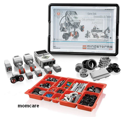 EV3 พร้อมส่งของแท้LEGO Education Mindstorms EV3 Core Set และExpansion Set หุ่นยนต์เลโก้(45544+45560) ของแท้ส่งจากผู้ผลิต