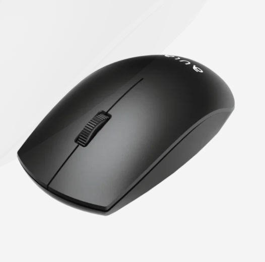 AULA AM201 True Wireless Office Mouse (Black) SKU-03024