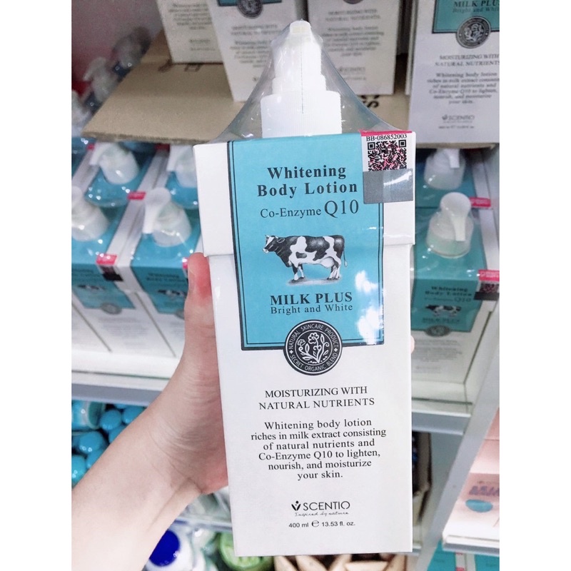 Beauty Buffet Scentio Milk สูตรน้ำนม โฟมล้างหน้า / โลชั่น / ครีมอาบน้ำ / มาส์ก / สครับ / เจลขัดขี้ไคล / เซรั่ม / ครีม