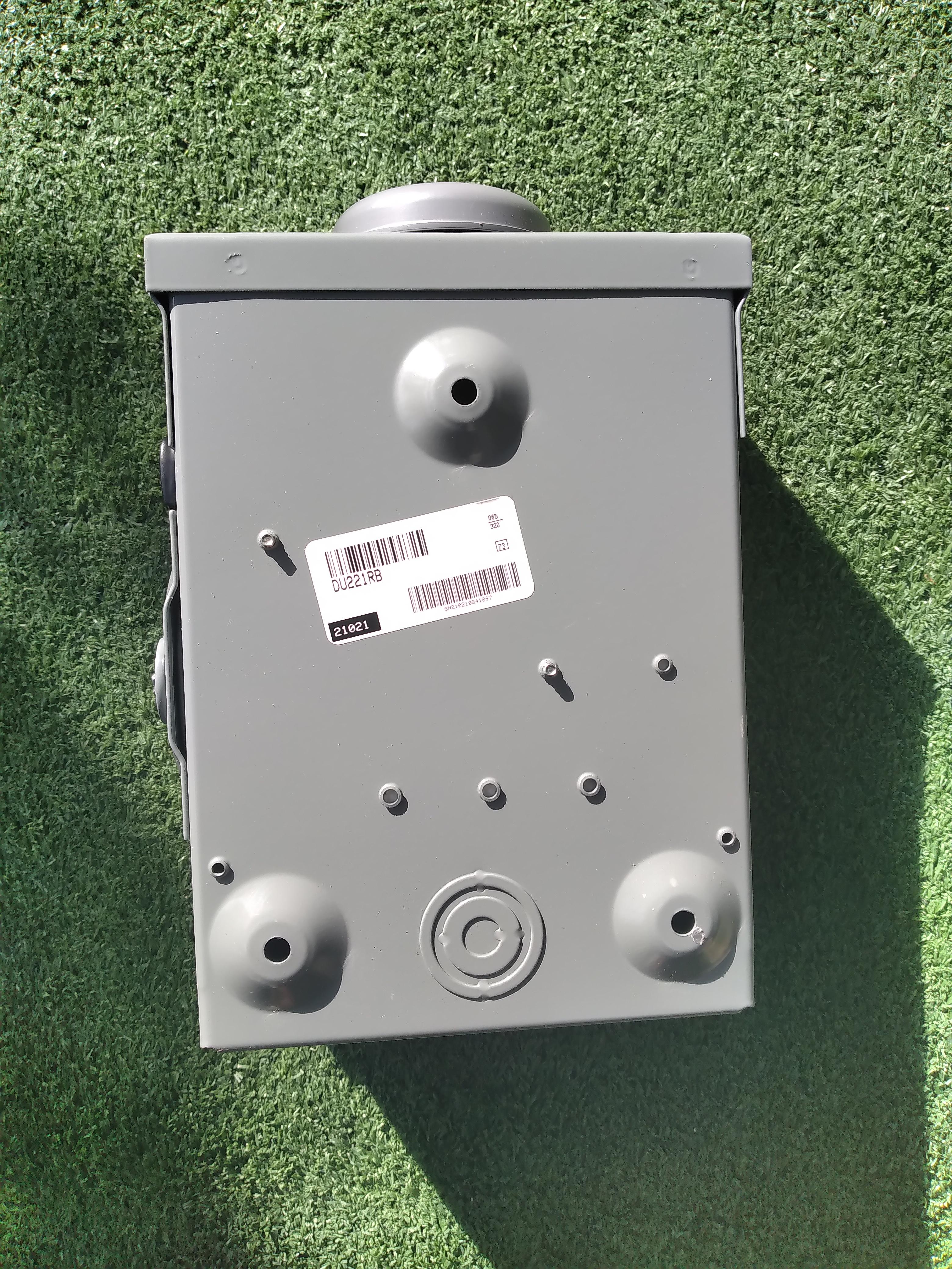 Schneider : Safety sw. DU221RB 1P2W 240V 30A