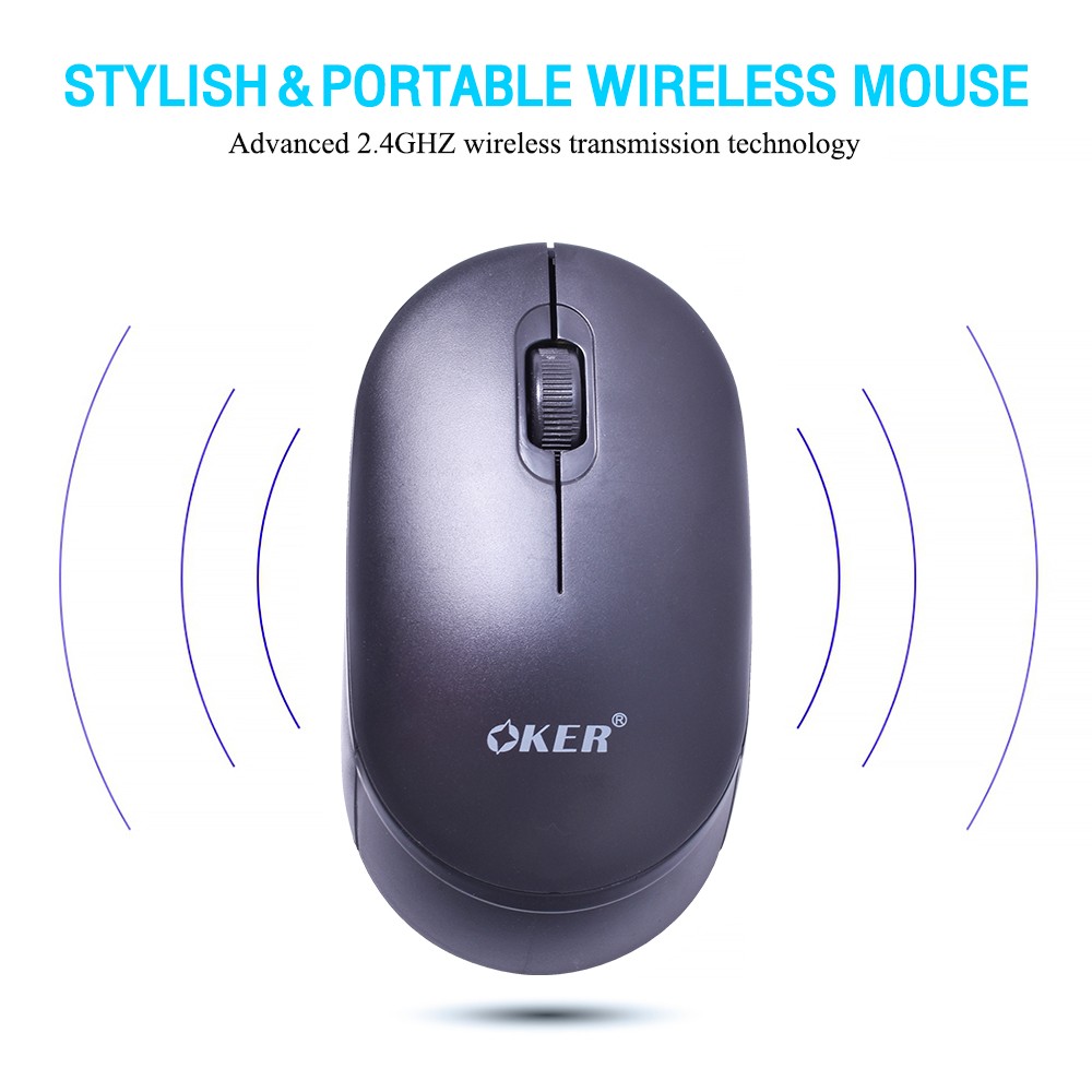 M845 OKER WIRELESS MOUSE MO-OK-WL-845XX