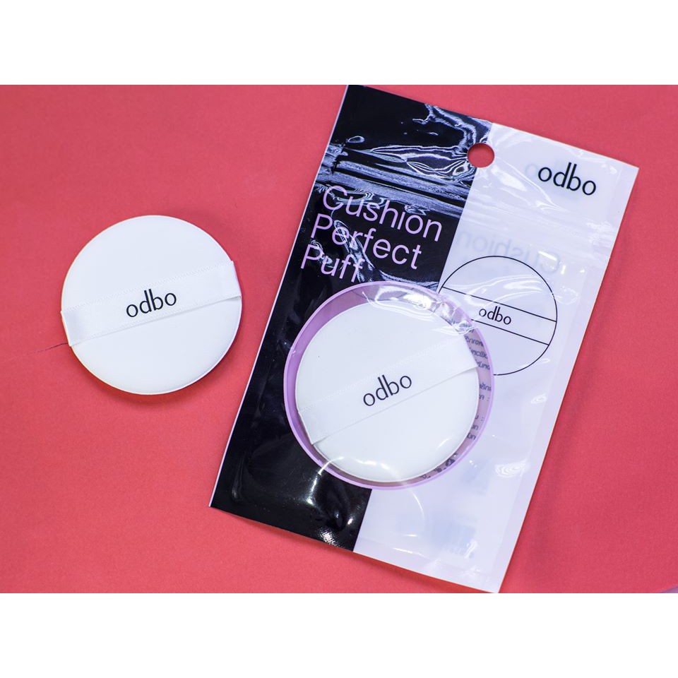 ❤ odbo Cushion Perfect Puff OD898 โอดีบีโอ พัฟคุชชั่น ขนาด 5.4cm
