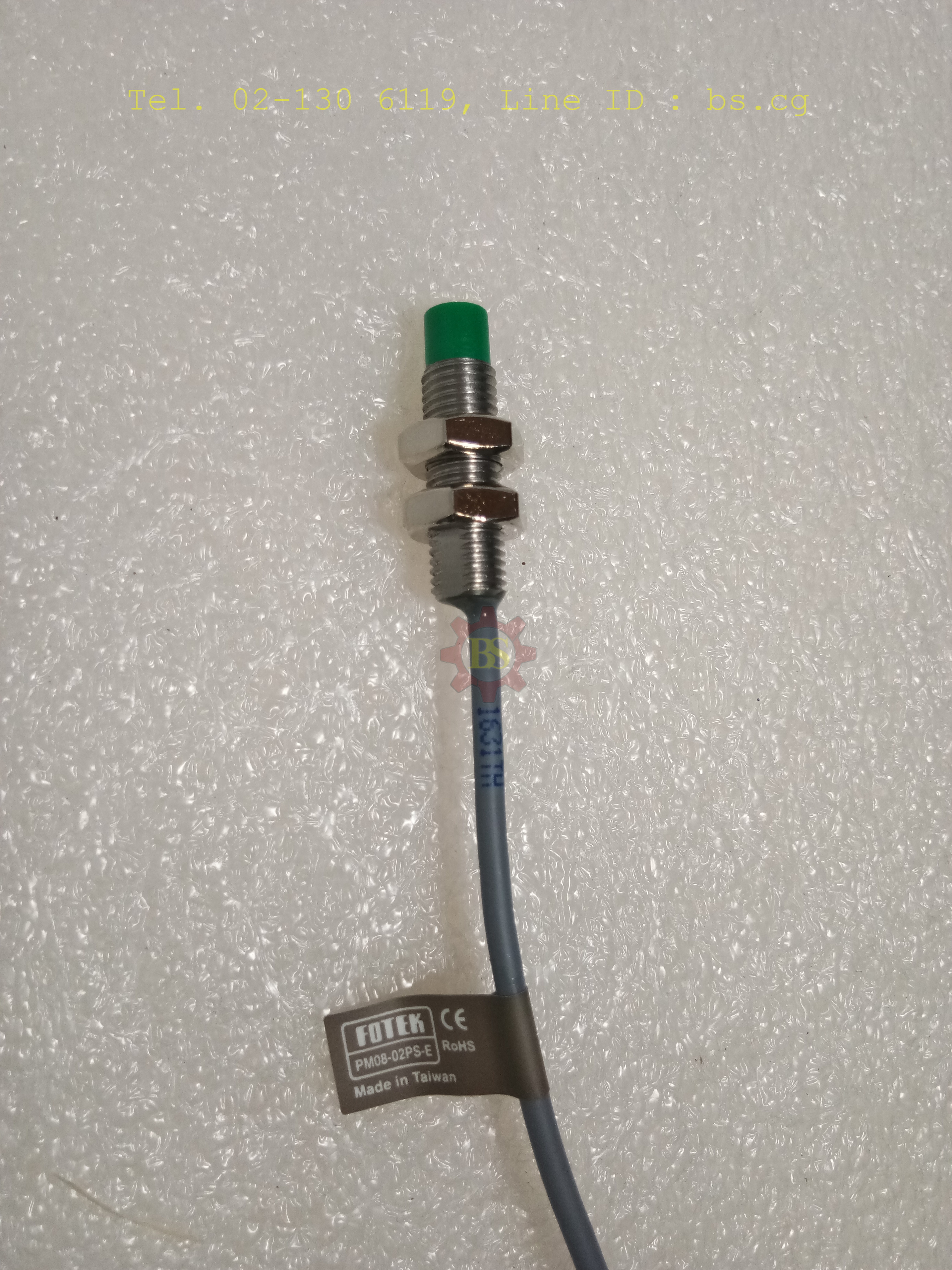 FOTEK: Proximity Sensor PM08-02PS-E