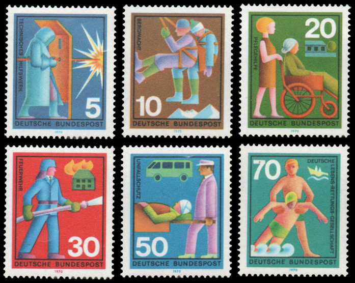 1970 Voluntary Helpers