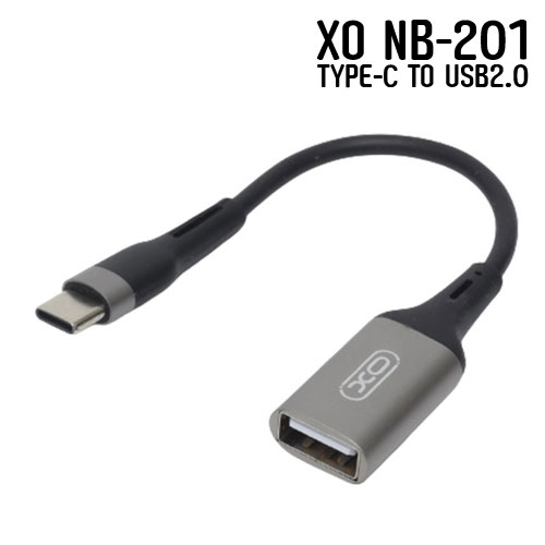 XO NB-201 TYPE-C TO USB 2.0 CABLE CA-TC-XO-NB201