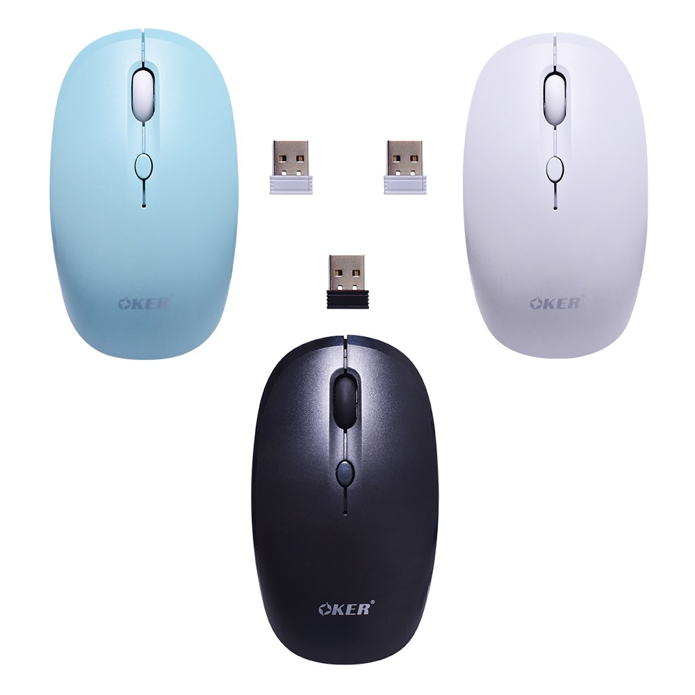 OKER M934 WIRELESS MOUSE 3200DPI เม้าท์ไร้สาย SKU-02954