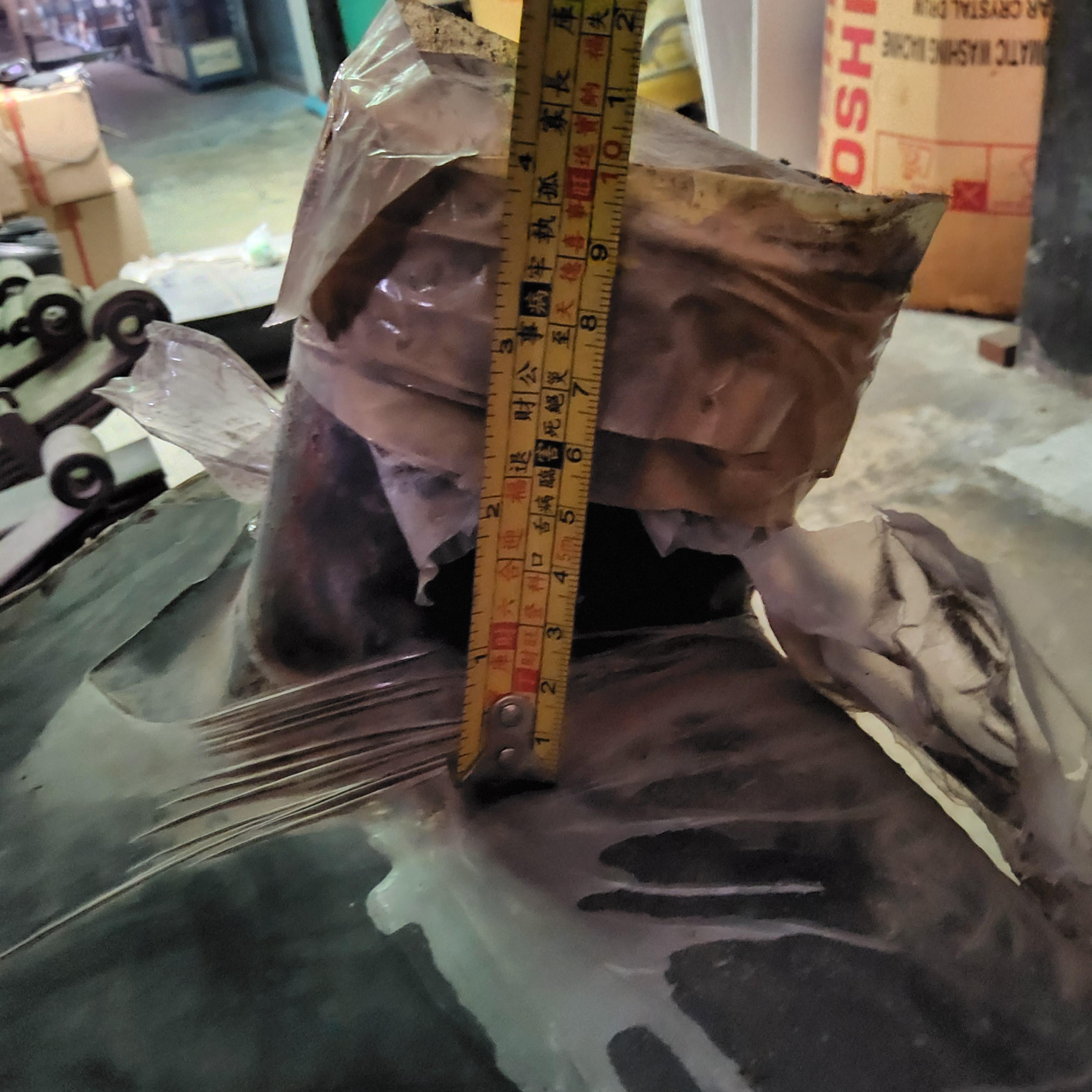 ถังน้ำมัน ปากใหญ่ รถจี๊ป จี๊ปเล็ก CJ5 CJ6 CJ7 WILLY JEEP M38 กว้าง 48 ซม ยาว บน 62 ซม ล่าง 52ซม สูง 20