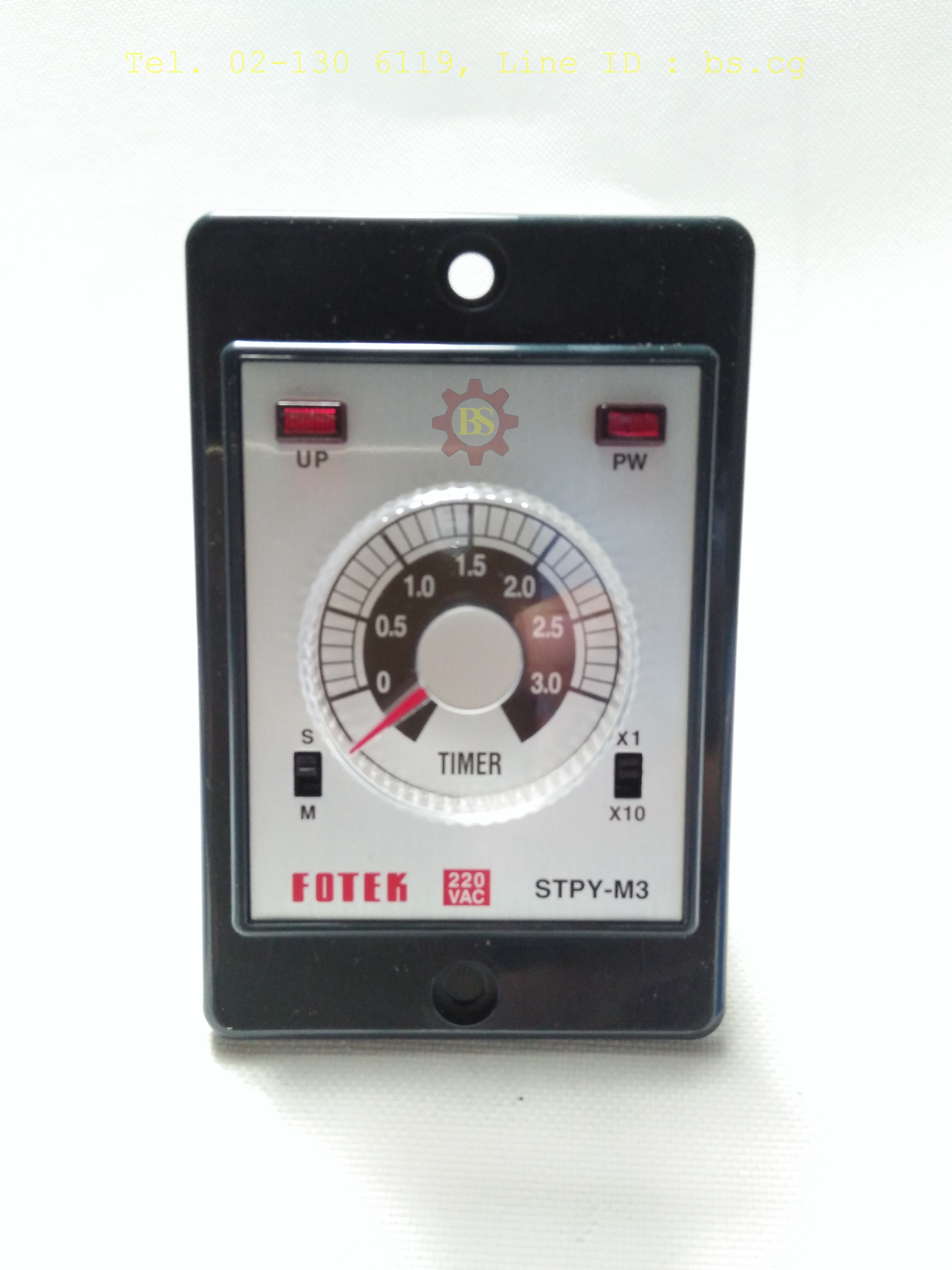 FOTEK: Timer STPY-M3-220V