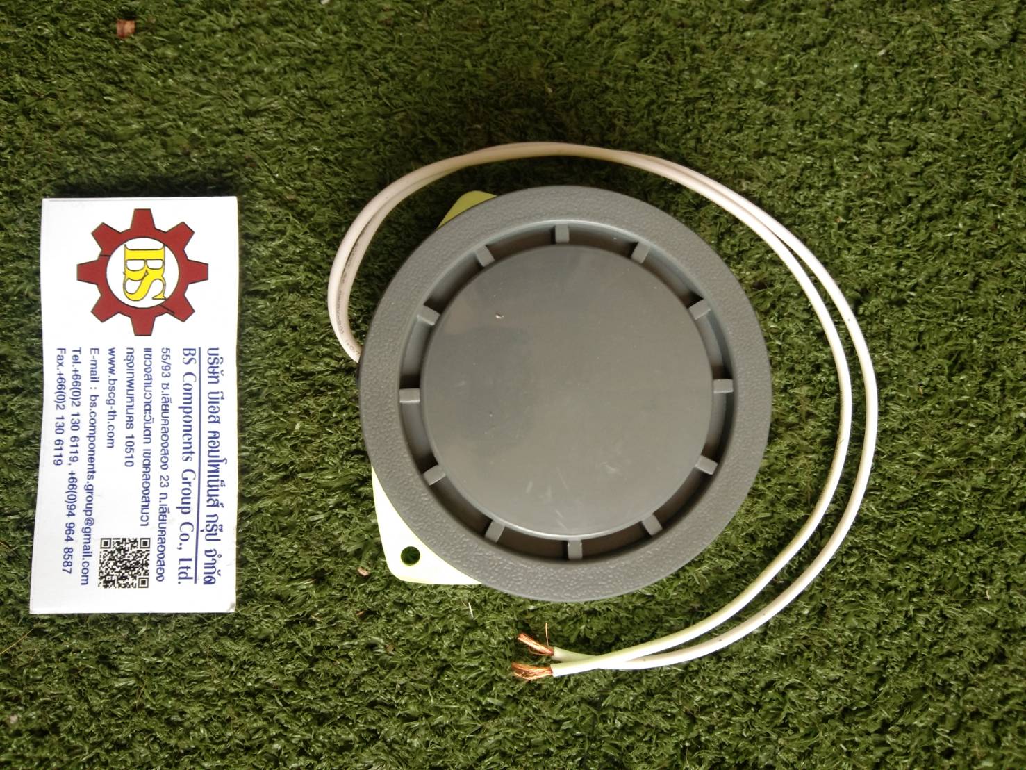 SHINOHAWA : BUZZER CBZ-10 220V BZ001