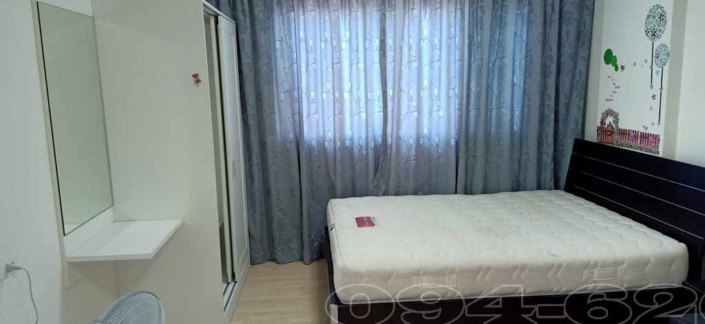 ให้เช่าด่วนราคาถูก คอนโด dcondo รามอินทรา ติดถนนรามอินทรา 30 ตร.ม. ตึก C ชั้น 6 เฟอร์ครบ ห้องสวย พร้อมอยู่