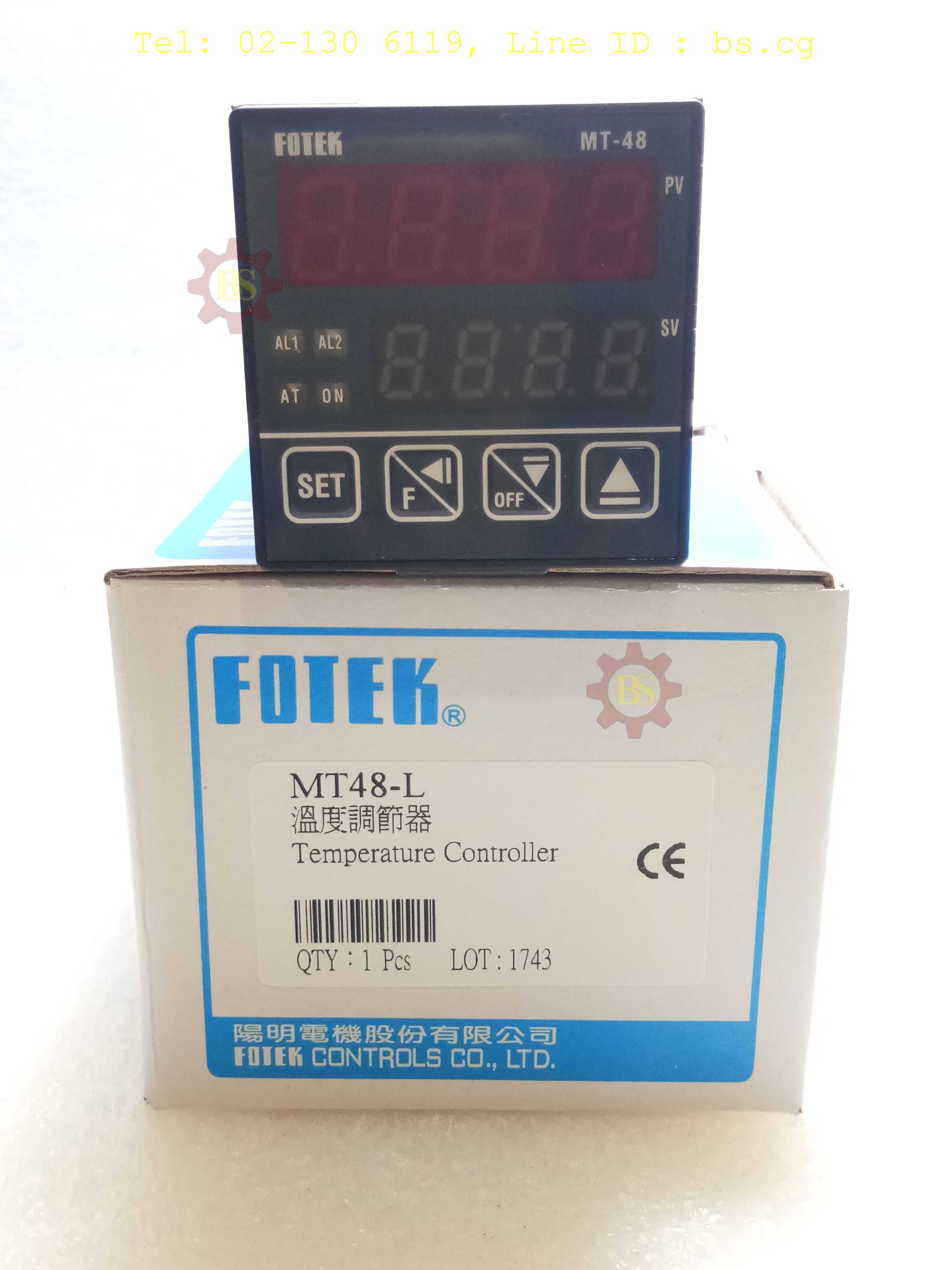 FOTEK : Temperature Controller MT48-L