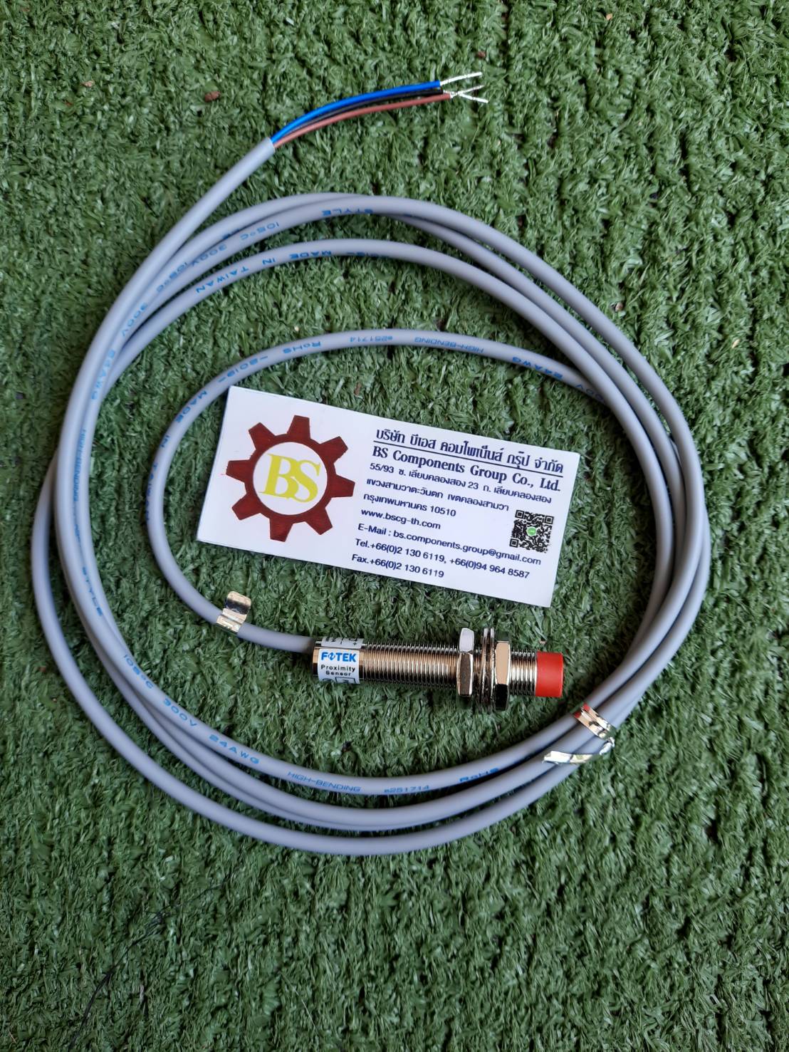 FOTEK : Proximity Sensor Screw Type : PM12-04N