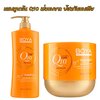 แชมพู/ทรีทเม้นท์ โบย่า คิวเทน Boya Q10 Shampoo/Treatment.500 ml ครีมหมักผม