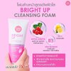 Cathy Doll Bright Up Cleansing Foam 150 ml โฟมล้างหน้า สูตรลดเลือนความหมองคล้